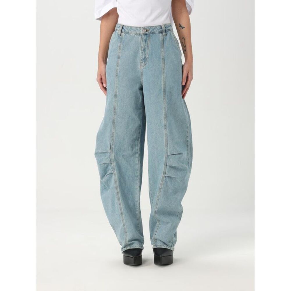 Rotate Jeans Woman Beige